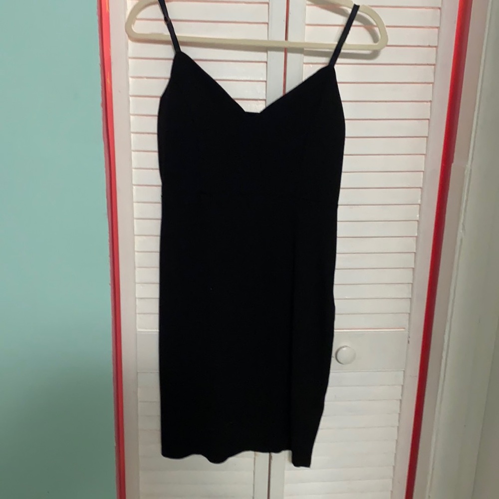 Black dress